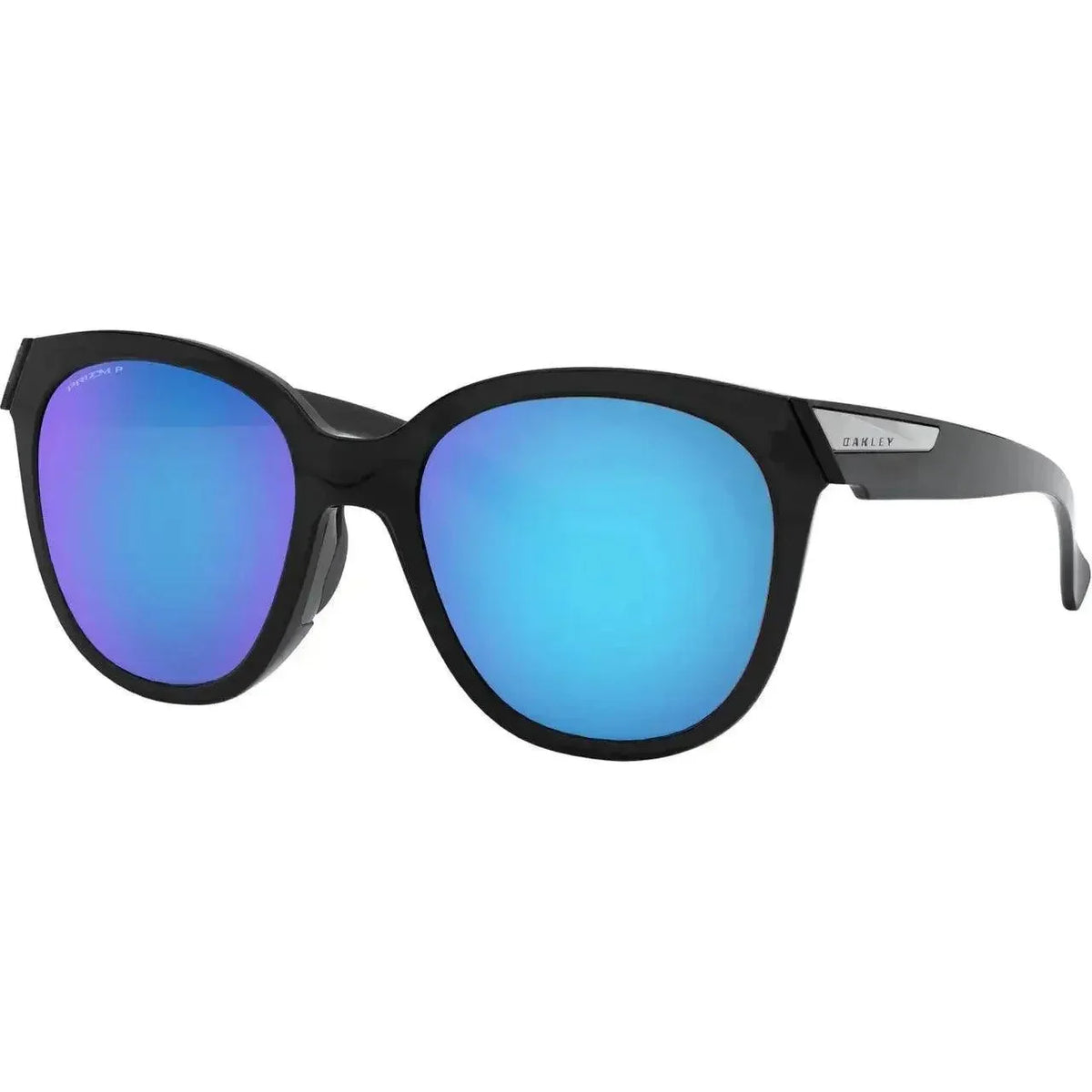 Oakley 19 Low Key Blk Ink w/ PRIZM Sapph Pol Eyewear - Sunglasses Oakley