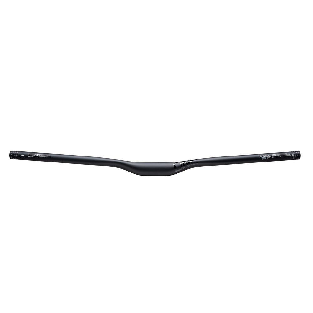 OneUp Components V2 Carbon Riser Bar (35.0) 35mm/800mm, Black - three-quarter