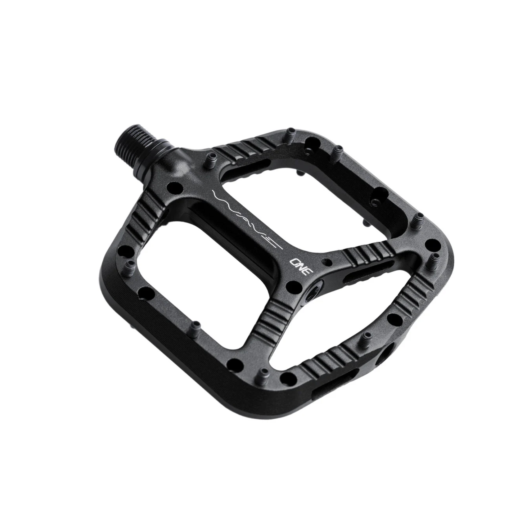 OneUp Components Wave Platform Pedals Cycling Parts - Pedal - Mountain Flat Pedal OneUp Components Black