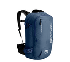 Ortovox Haute Route 32 pack in blue nunatak side view