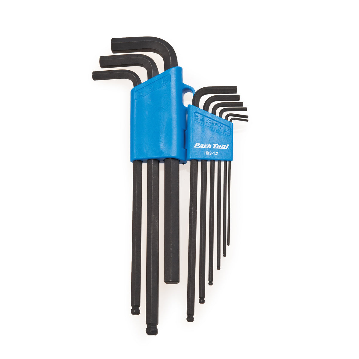 Park Tool Professional L-Shaped Hex Wrench Set, HXS-1.2 Cycling Accessories - Tools Park Tool