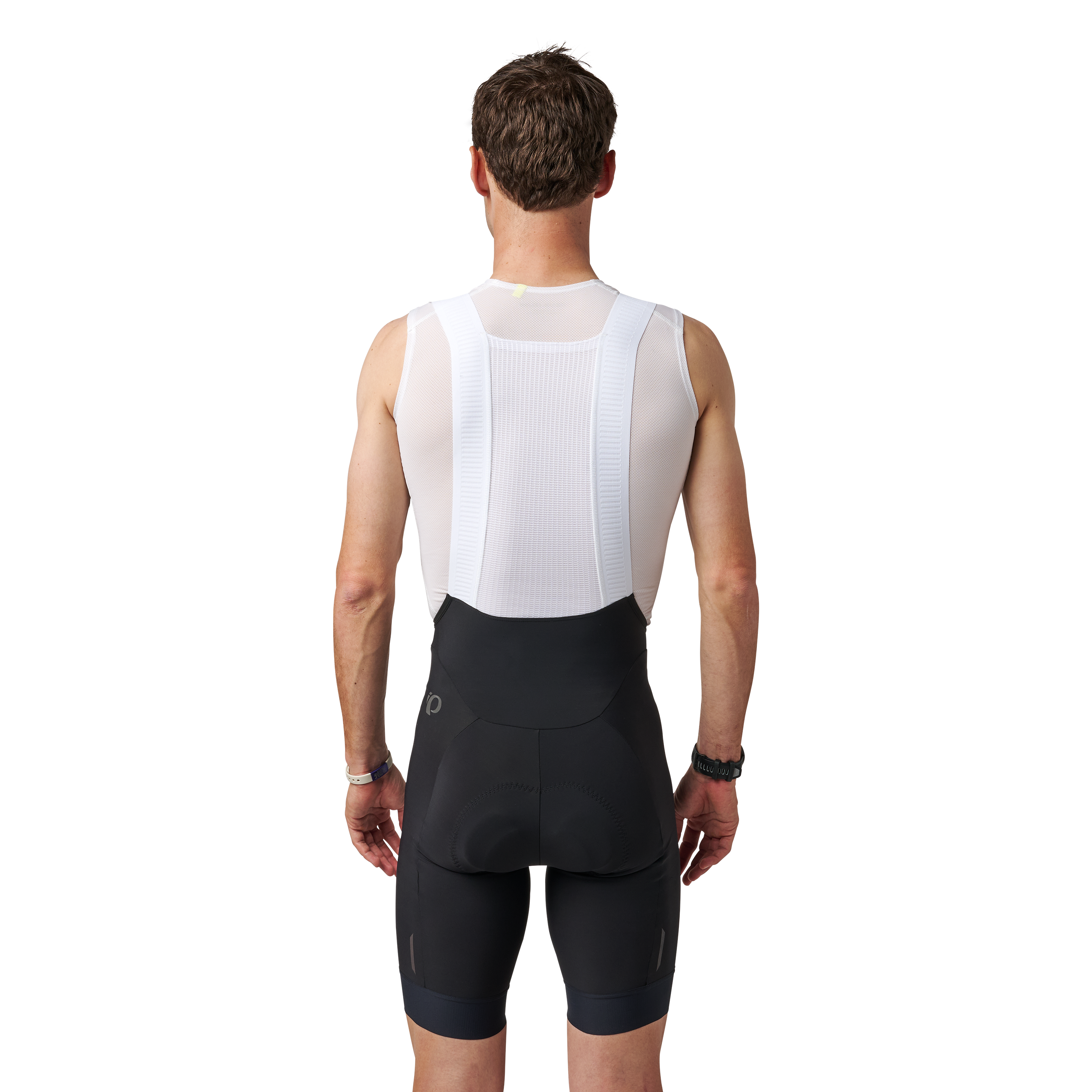 Pearl Izumi M Pi/Red Bib Short Cycling Apparel - Mens - Shorts - Bib Shorts Pearl Izumi