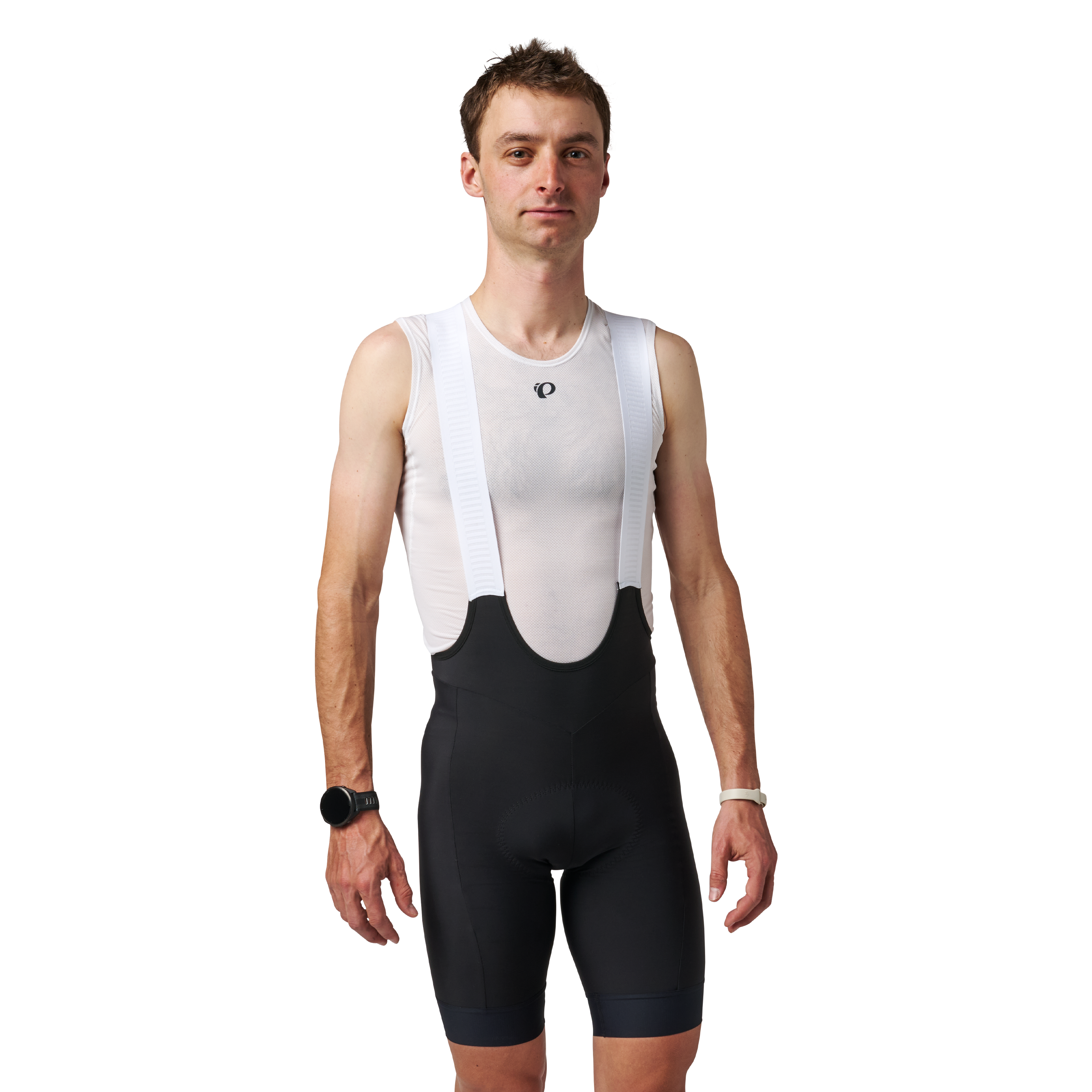 Pearl Izumi M Pi/Red Bib Short Cycling Apparel - Mens - Shorts - Bib Shorts Pearl Izumi Small Black