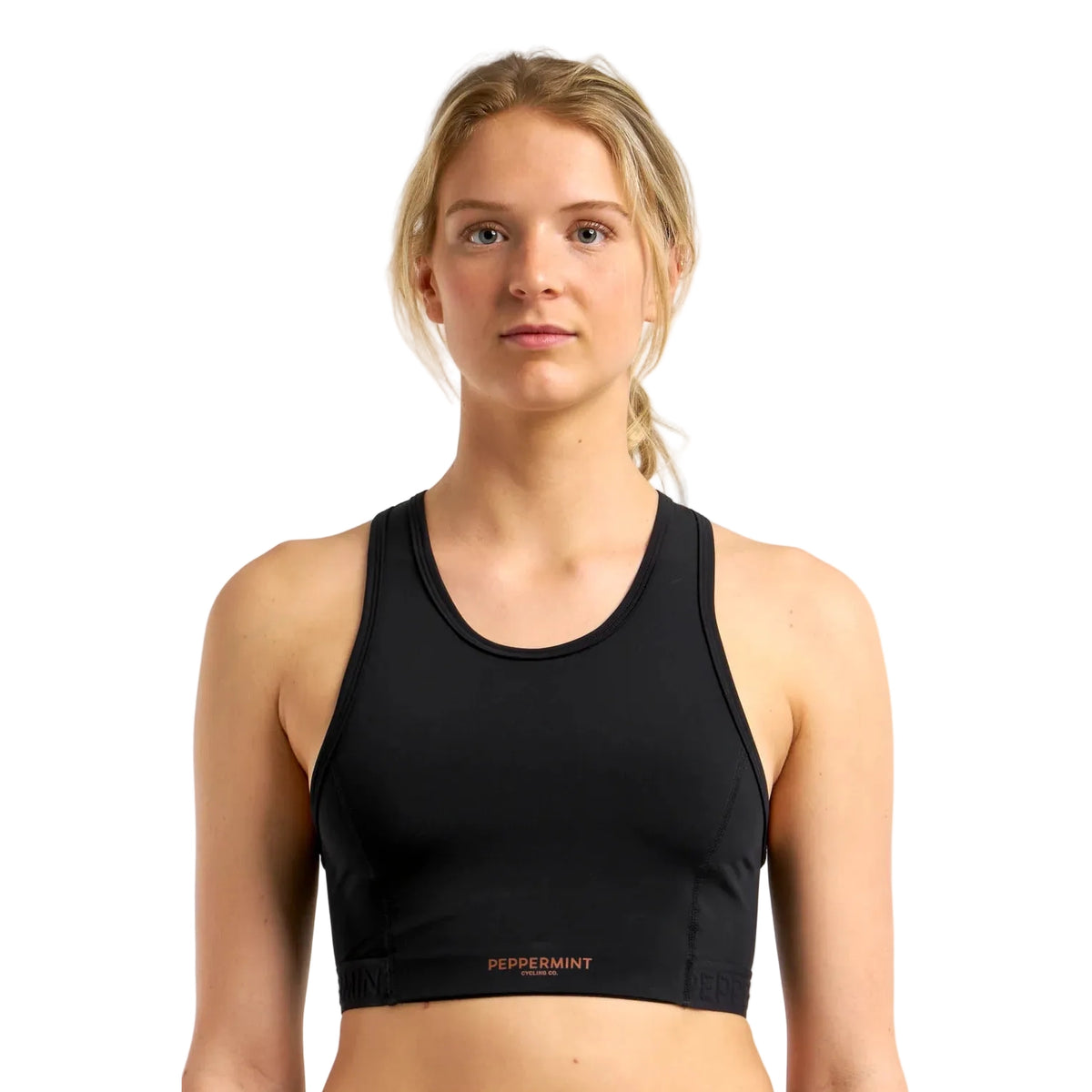 Peppermint Gravel Bra Cycling Apparel - Womens - base layer Peppermint XXSmall Black