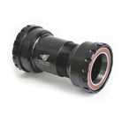 Wheels Manufacturing PF30 Outboard Bottom Bracket for 30mm cranks with Angular Contact Bearings Black Cycling Parts - Bottom Bracket Wheels Manufacturing