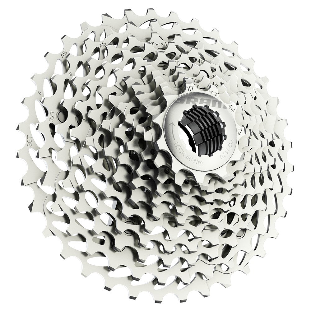 SRAM PG-1170 11-Speed 11-36 Cassette Cycling Parts - Cassette SRAM