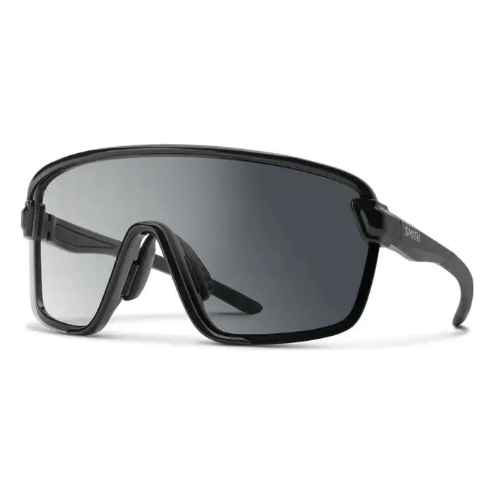 Smith Bobcat Eyewear - Sunglasses Smith Optics Matte Black | ChromaPop Photochromic Clear To Gray  