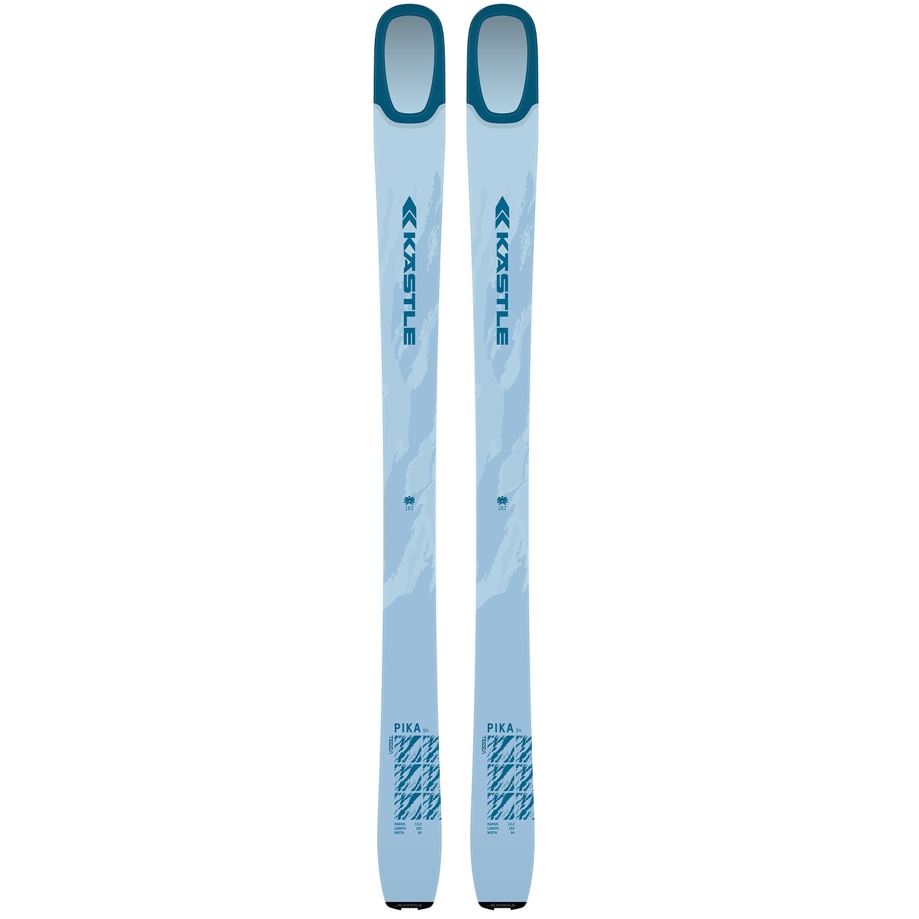 Kastle Pika 94 Alpine Touring Ski Skis - Touring Skis - All Mountain - Mens-Unisex Kastle