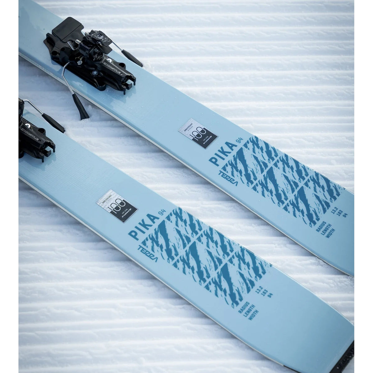 Kastle Pika 94 Alpine Touring Ski Skis - Touring Skis - All Mountain - Mens-Unisex Kastle