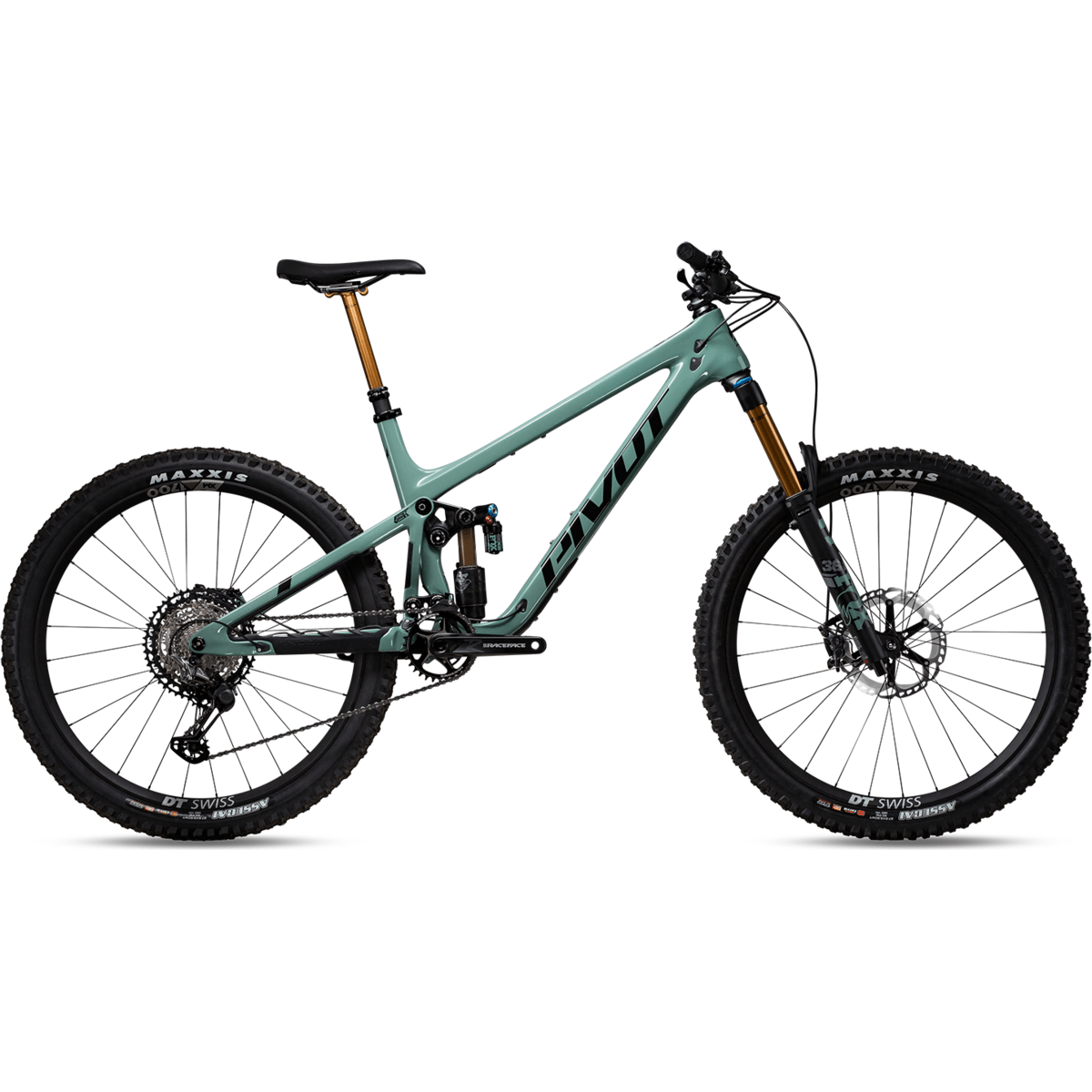 Pivot Mach 6 Pro XT 27.5 Mountain Bike w/Alloy Wheels (2022) - Basalt Bike and Ski