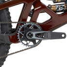 (Used) Santa Cruz Bronson 5 CC MX 25 X0 AXS-Kit Medium Root Beer Bicycle - Mountain - Trail Cripple Creek Backcountry