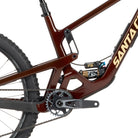 (Used) Santa Cruz Bronson 5 CC MX 25 X0 AXS-Kit Medium Root Beer Bicycle - Mountain - Trail Cripple Creek Backcountry
