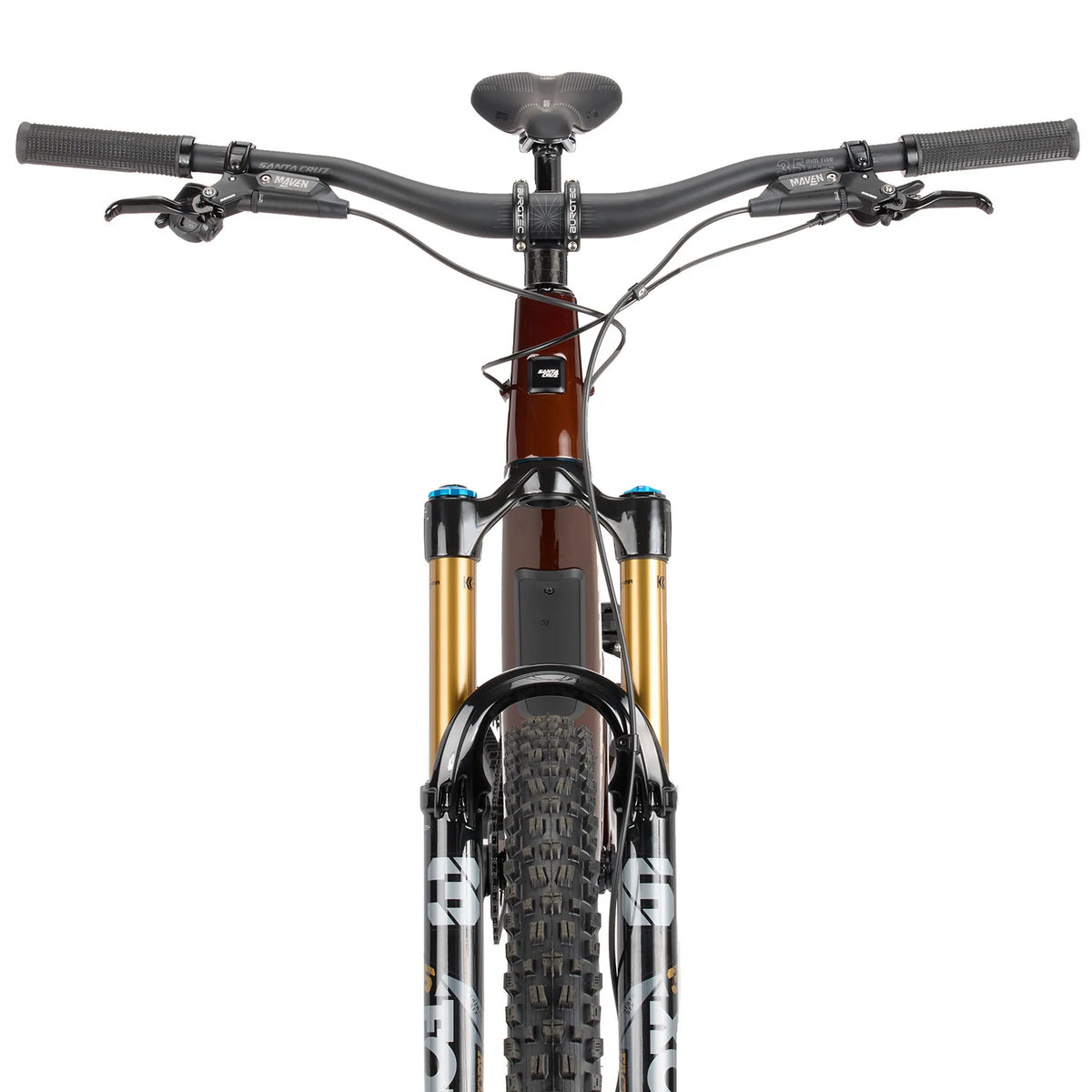 (Used) Santa Cruz Bronson 5 CC MX 25 X0 AXS-Kit Medium Root Beer Bicycle - Mountain - Trail Cripple Creek Backcountry