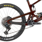(Used) Santa Cruz Bronson 5 CC MX 25 X0 AXS-Kit Medium Root Beer Bicycle - Mountain - Trail Cripple Creek Backcountry