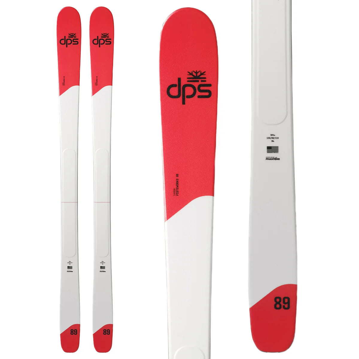 DPS Pisteworks 89 Alpine Ski Skis - Alpine Skis - Mens-Unisex DPS