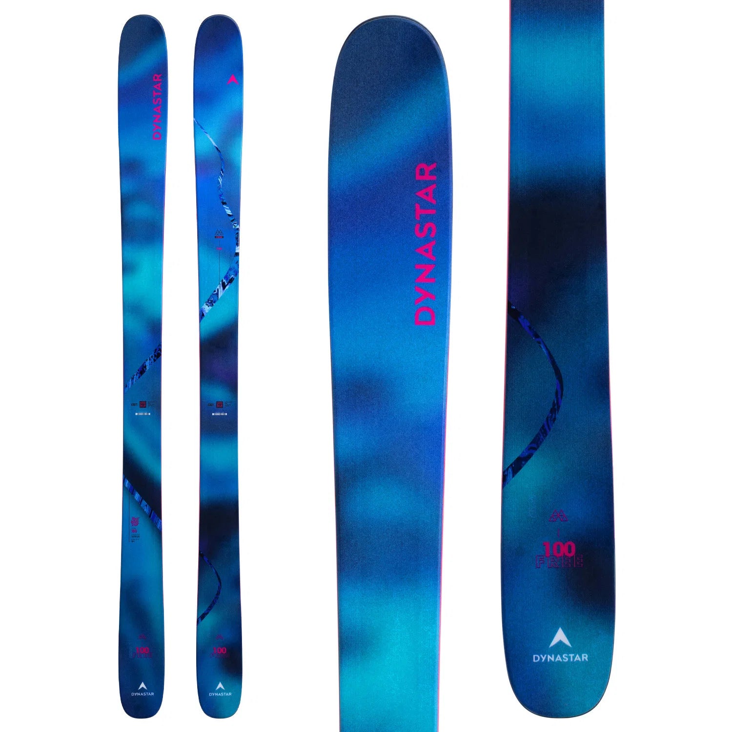 Dynastar M-Free 100 Alpine Ski Skis - Alpine Skis - Mens-Unisex Dynastar