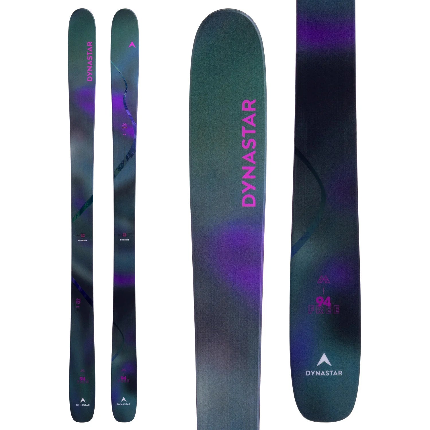 Dynastar M-Free 94 Alpine Ski Skis - Alpine Skis - Mens-Unisex Dynastar