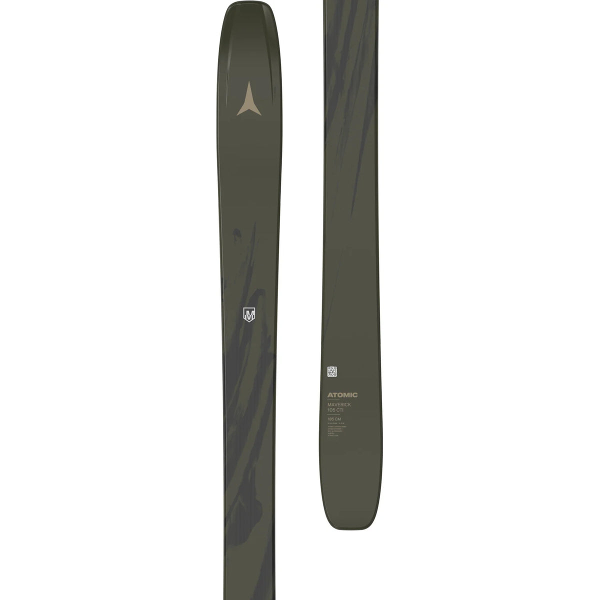 Atomic Maverick 105 CTI Alpine Ski Skis - Alpine Skis - Mens-Unisex Atomic