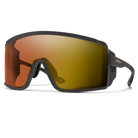 Smith Pursuit Glacier Sunglasses Eyewear - Sunglasses Smith Optics Matte Gravy | ChromaPop Glacier Photochromic Copper Gold Mirror