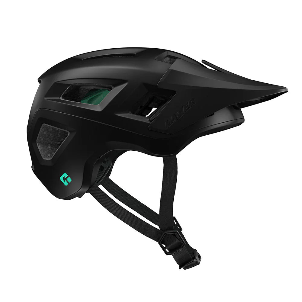 Lazer Coyote Kineticore Bike Helmet - Large - Matte Black Bike Helmets - Mountain Helmet - Mens-Unisex Lazer