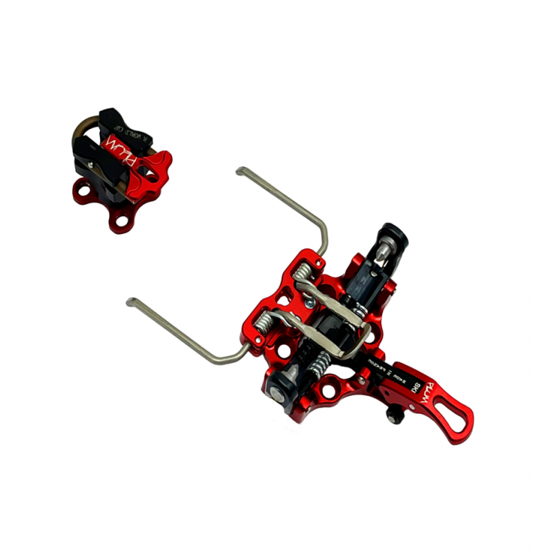 Plum Race World Cup Binding Ski Bindings - Touring Bindings - Race Plum