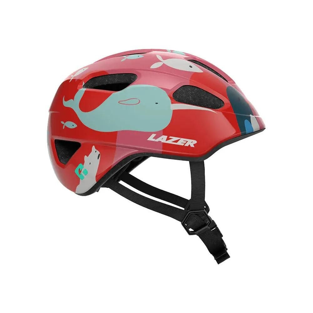 lazer bicycle helmets for sale OS Toddler / Ocean Life Lazer Pnut Kineticore