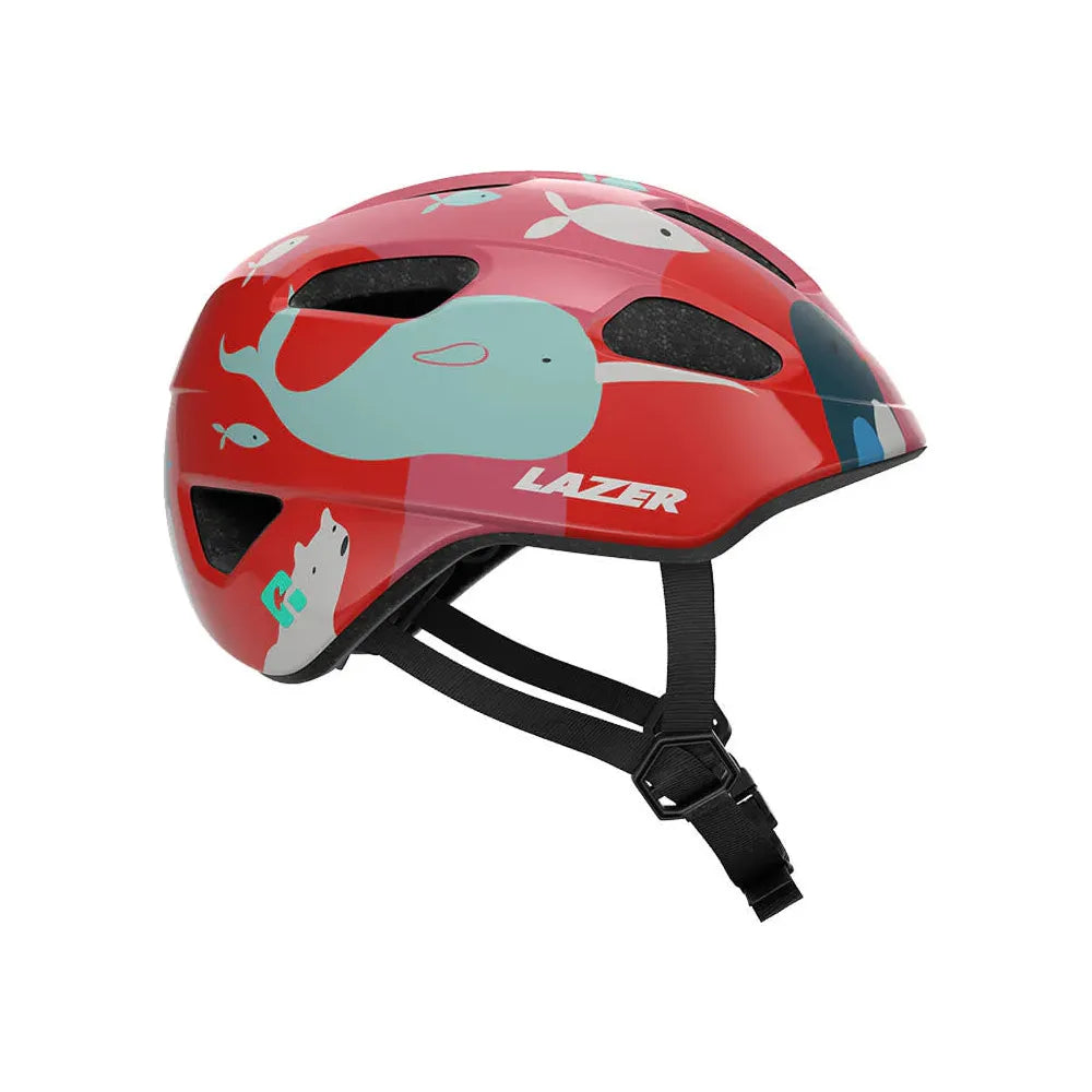 Lazer Pnut Kineticore Bike Helmets - Kids Lazer OS Toddler Ocean Life