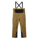 rab kinetic alpine stretch bib oak front