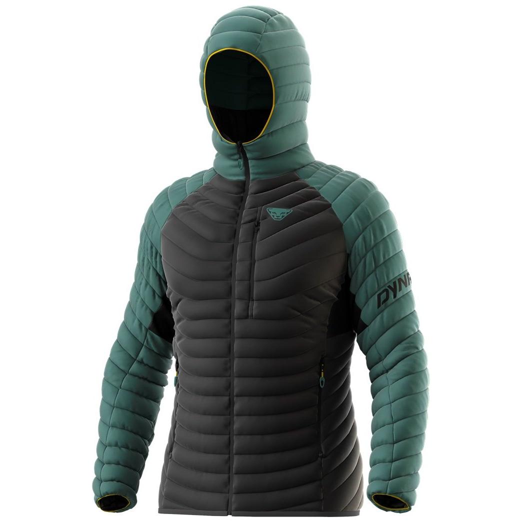 Dynafit M Radical Down Hood Jacket Winter Apparel - Winter Apparel Mens Insulated Top Dynafit XSmall Atlantic