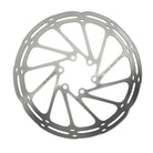 SRAM CenterLine 2-Piece 180mm 6-bolt Rotor with Rounded Edge, Ti Bolts Cycling Parts - Brake - Disc Brake Rotors SRAM