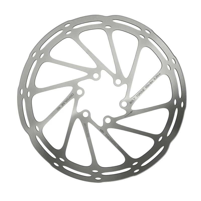 Sram Centerline Rotor, 6 bolt, 1.85mm Cycling Parts - Brake - Disc Brake Rotors SRAM 160mm