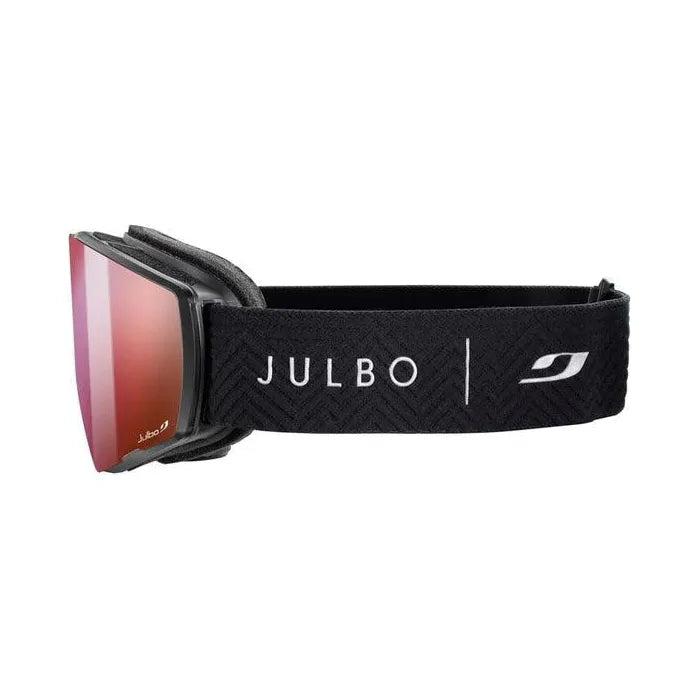 Julbo Razor Edge Black REACTIV 0-4 High Contrast - Black Eyewear - Goggles Julbo   