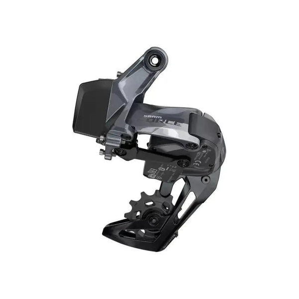 SRAM Force XPLR eTap AXS Rear Derailleur - 12-Speed, 44t Max, Gray