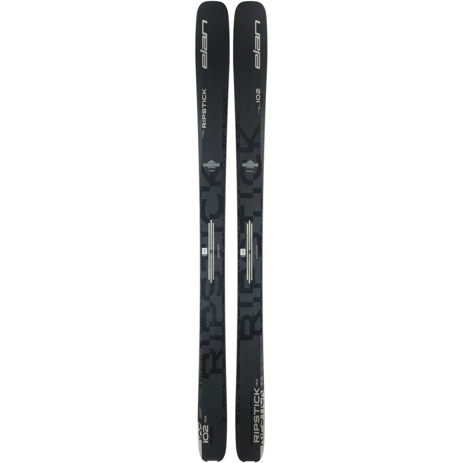 Elan Ripstick 102 Black Edition Alpine Ski (24/25) - Cripple Creek Backcountry