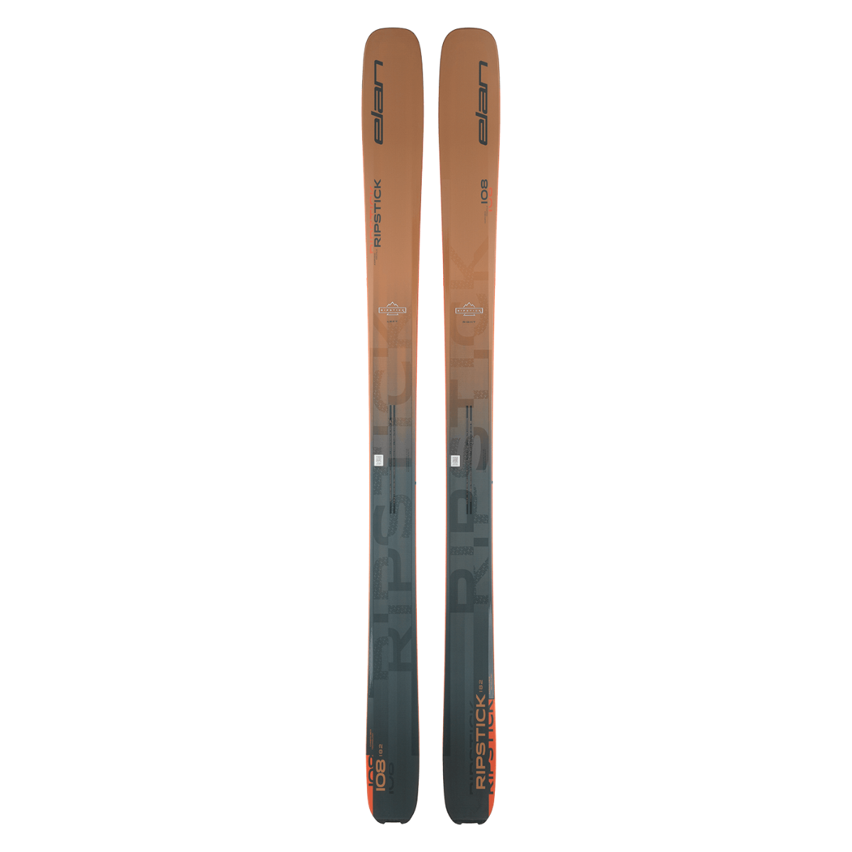 Elan Ripstick 108 Alpine Ski Skis - Alpine Skis - Mens-Unisex Elan