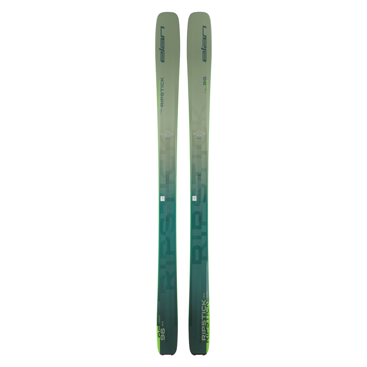 Elan Ripstick 96 Alpine Ski Skis - Alpine Skis - Mens-Unisex Elan