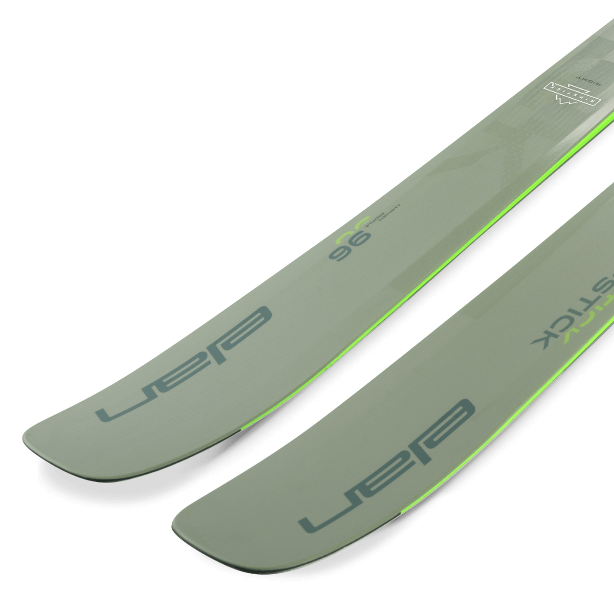 Elan Ripstick 96 Alpine Ski Skis - Alpine Skis - Mens-Unisex Elan