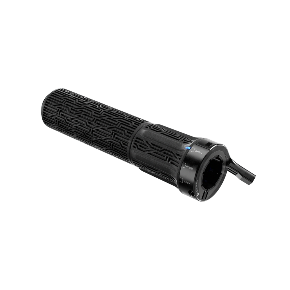 RockShox TwistLoc Ultimate Full Sprint Remote - Left and Right Grips, 2 Position Left, Remote Forks and Shocks B1 Cycling Parts - Rear Shock - Shock Parts RockShox