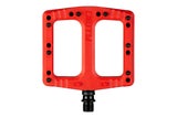 Deity Deftrap Pedals Cycling Parts - Pedal - Mountain Flat Pedal Deity Components Red