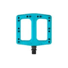 Deity Deftrap Pedals Cycling Parts - Pedal - Mountain Flat Pedal Deity Components Turquoise