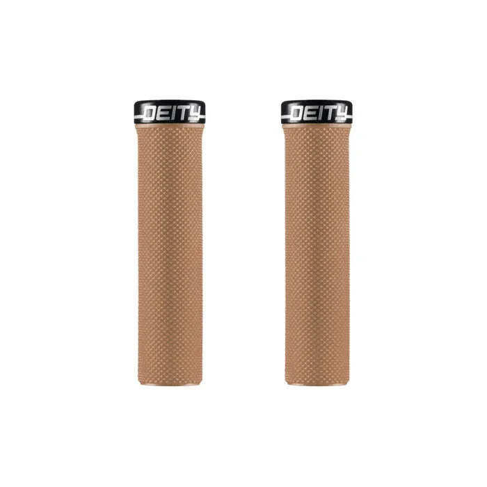 Deity Slimfit Grips Cycling Parts - Grips-Bar Tape Deity Components Gum