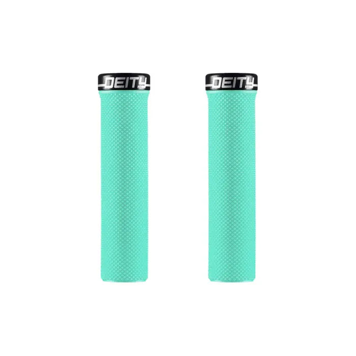 Deity Slimfit Grips Cycling Parts - Grips-Bar Tape Deity Components Mint