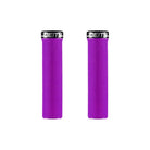 Deity Slimfit Grips Cycling Parts - Grips-Bar Tape Deity Components Purple