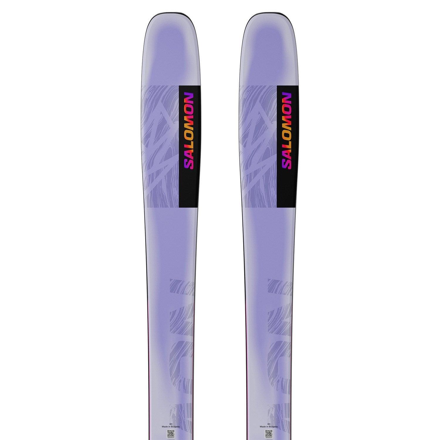 Salomon QST Lumen 98 Alpine Ski Skis - Alpine Skis - Womens Salomon