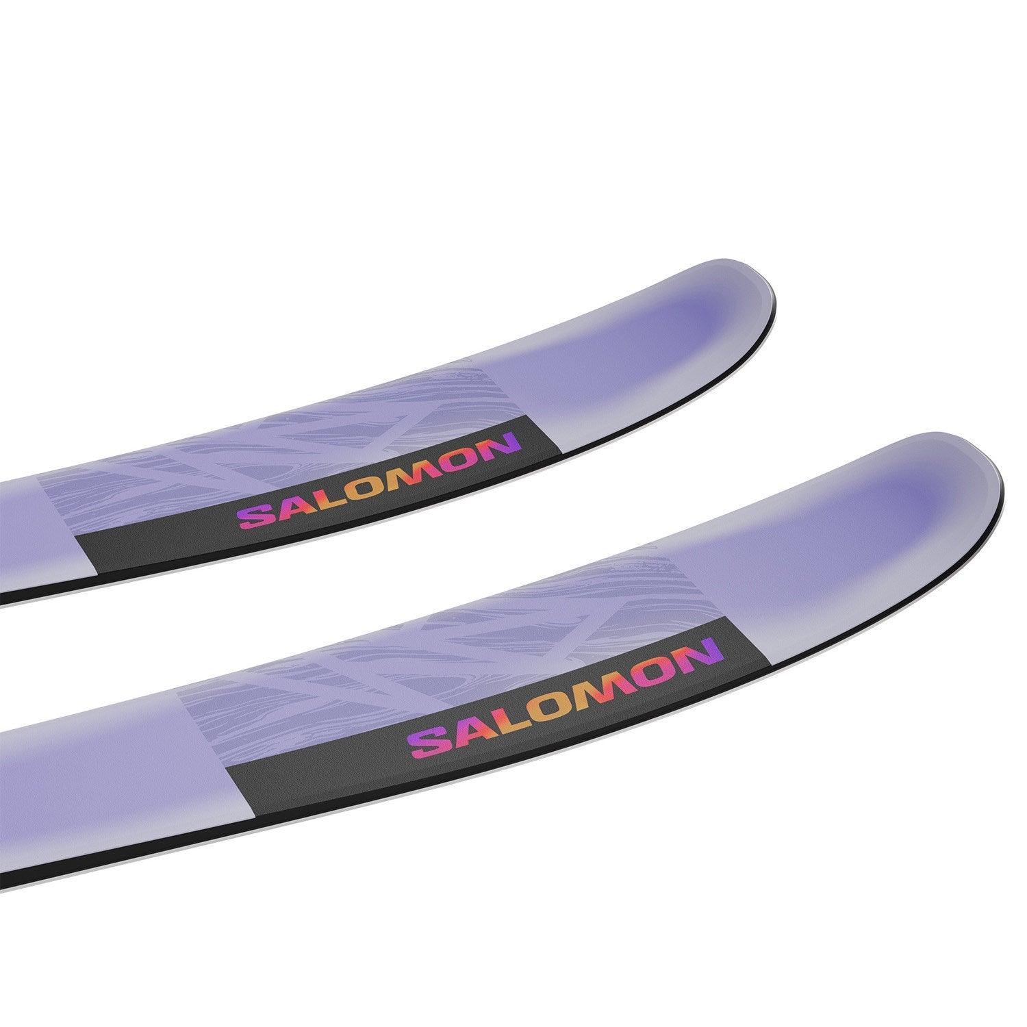 Salomon QST Lumen 98 Alpine Ski Skis - Alpine Skis - Womens Salomon