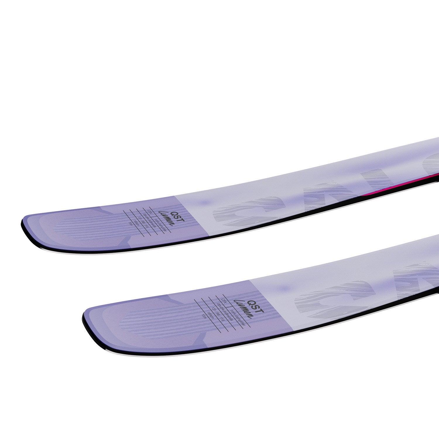 Salomon QST Lumen 98 Alpine Ski Skis - Alpine Skis - Womens Salomon