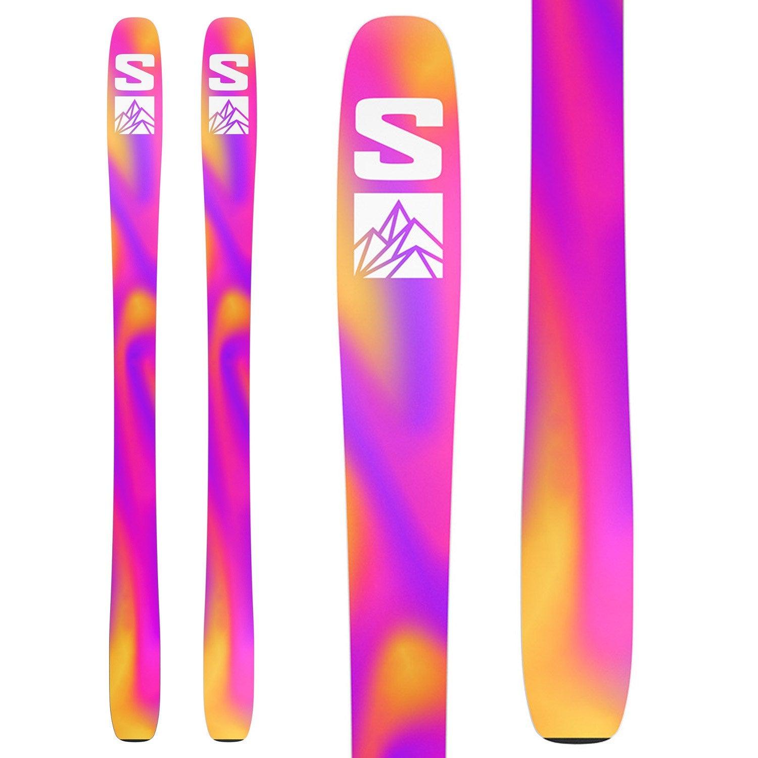 Salomon QST Lumen 98 Alpine Ski Skis - Alpine Skis - Womens Salomon