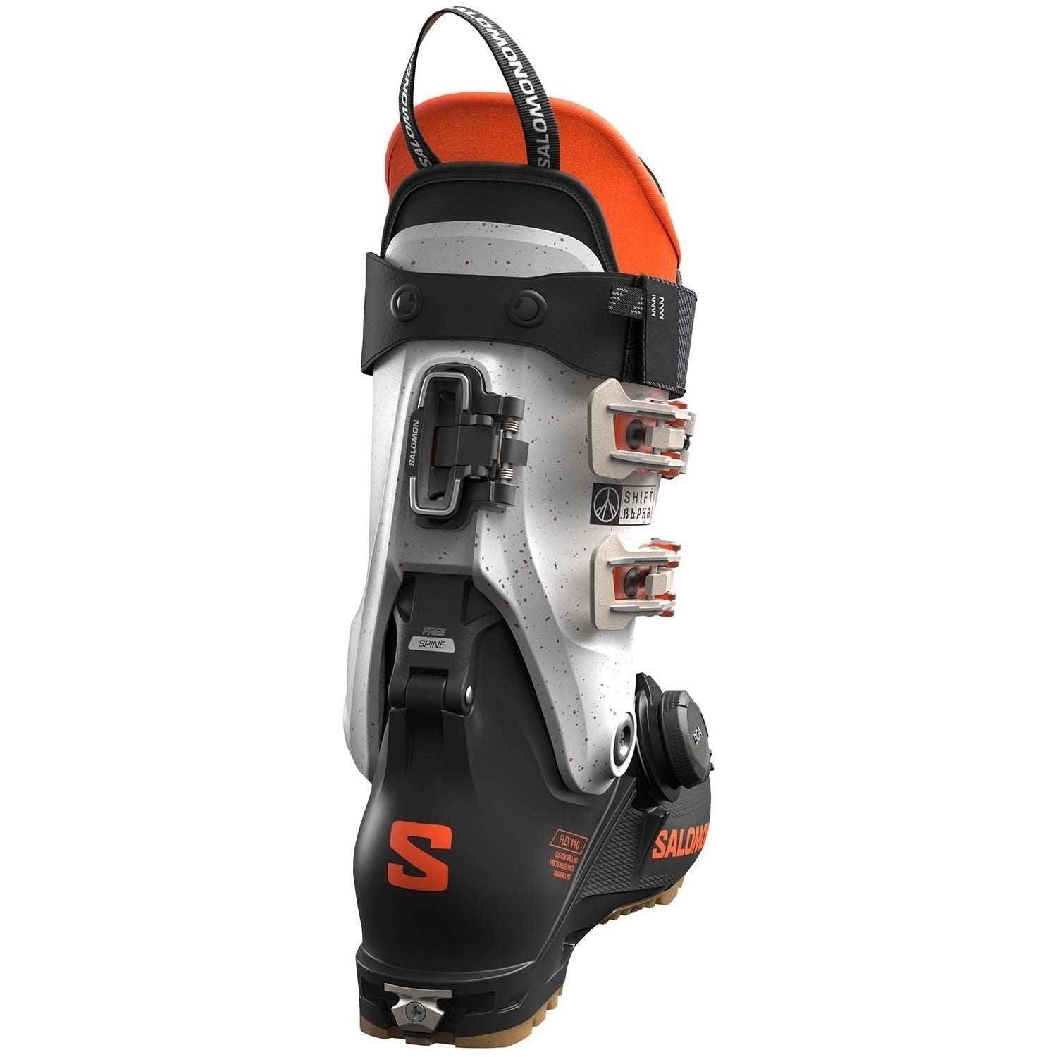 salomon hybrid ski boots Salomon Shift Alpha Boa 110 AT Boot – Cripple Creek Backcountry