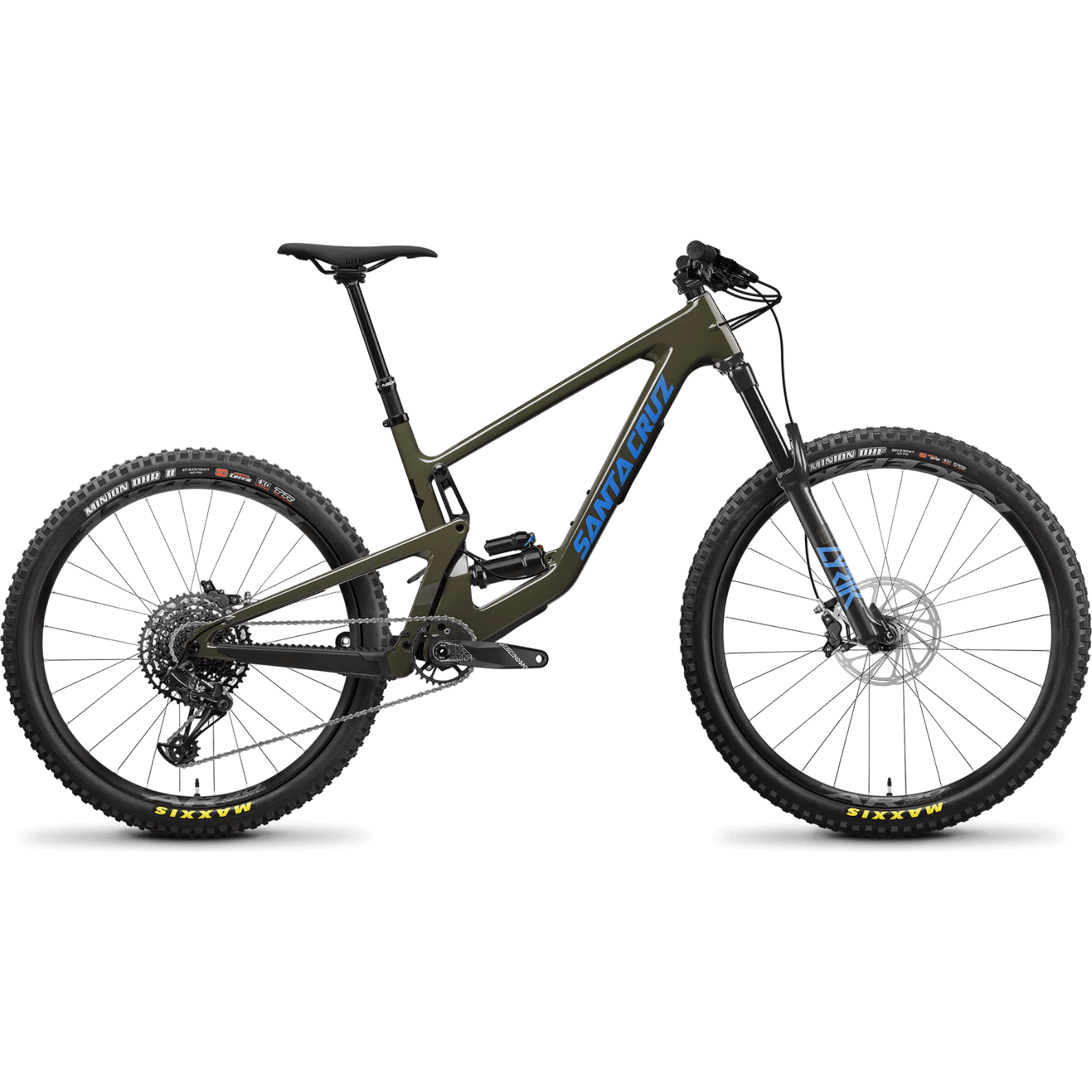 Santa Cruz Bronson 4 MX R-Kit Mountain Bike (2022) - Basalt Bike and Ski