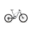 Santa Cruz Heckler SL C MX S-kit Bicycle - E-Bikes - Mountain - Full Suspension Santa Cruz Bicycles Small Matte Silver 